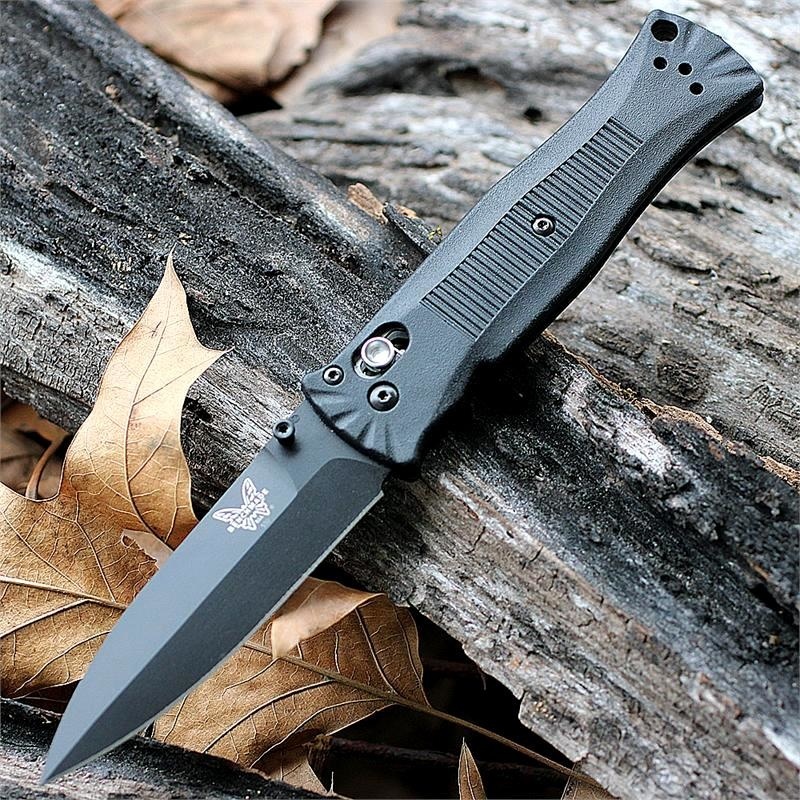 фото Складной нож benchmade 530bk pardue black, сталь 154cm, рукоять пластик