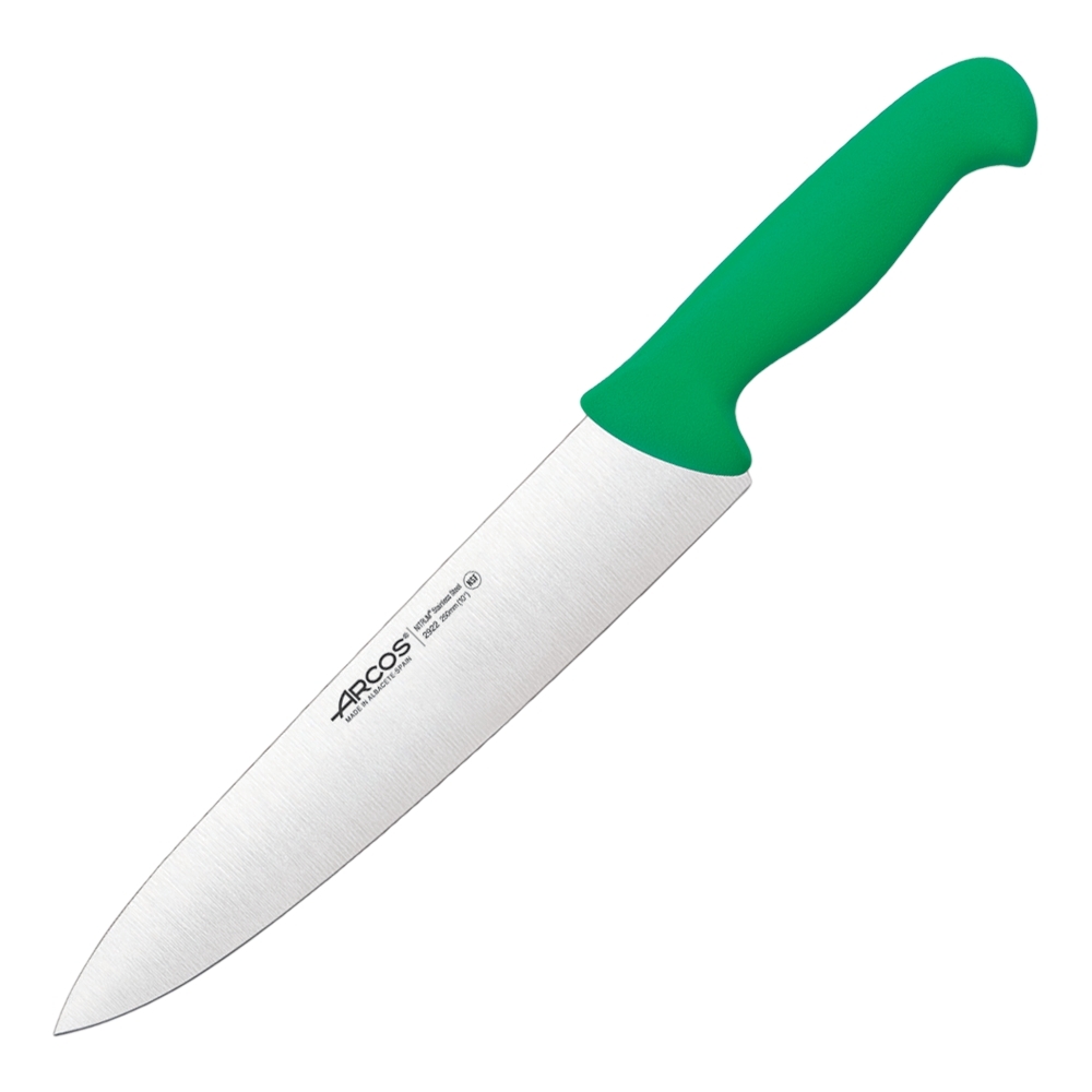 Нож Шефа 2900 292221, 250 мм, зеленый