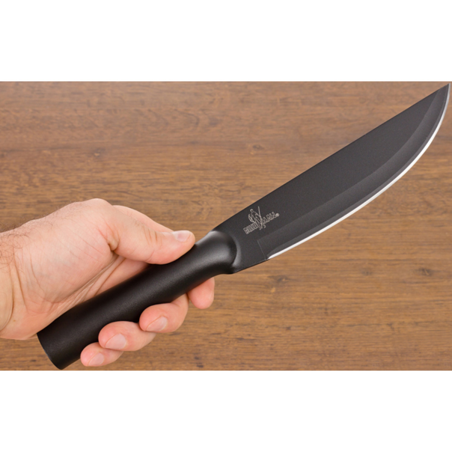 Нож Cold Steel Bushman 95BUSK, сталь SK-5, рукоять сталь - фото 6