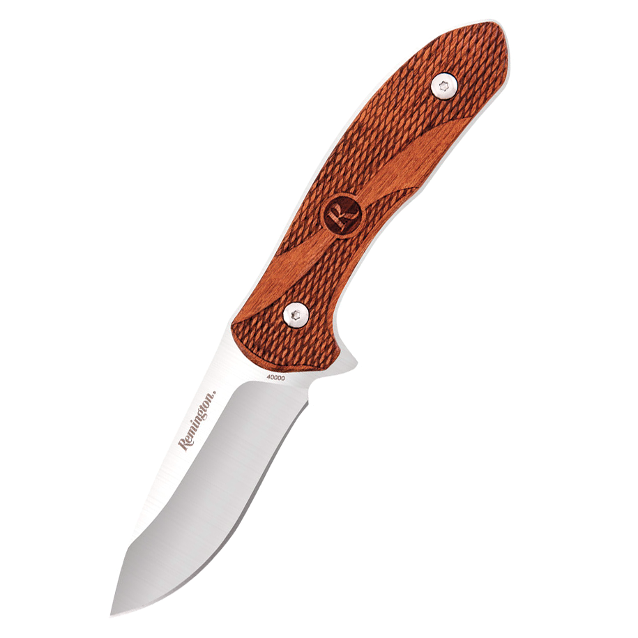 Нож Remington Heritage - BUCK R40000, сталь 420J2, рукоять дерево - фото 3