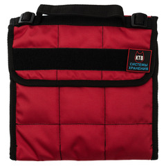 Фото Сумка для 6 фиксированных ножей KTB, красная