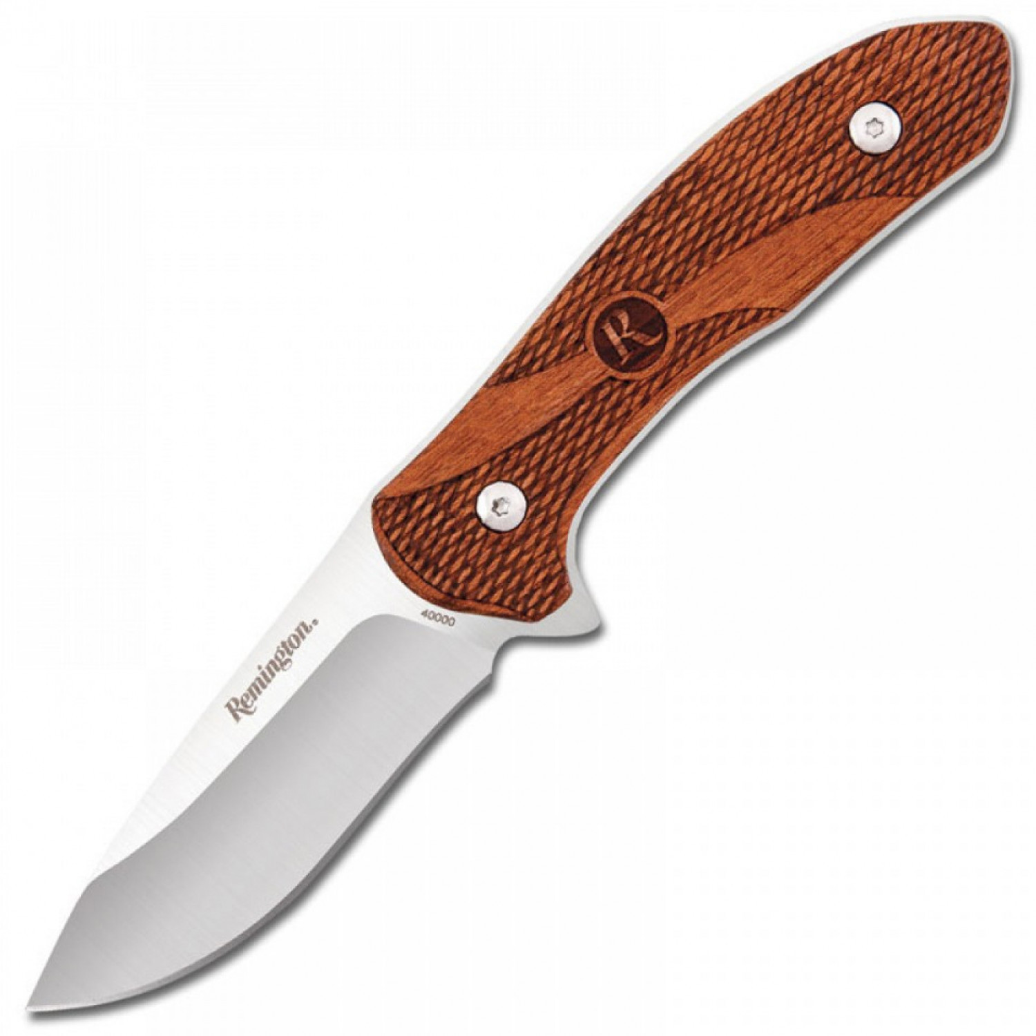 Нож Remington Heritage - BUCK R40000, сталь 420J2, рукоять дерево - фото 4