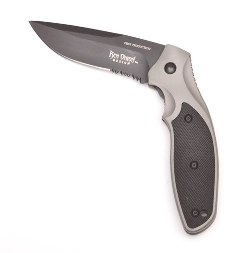 фото Складной нож crkt shenanigan™ combo, сталь aus-8, рукоять алюминиевый сплав