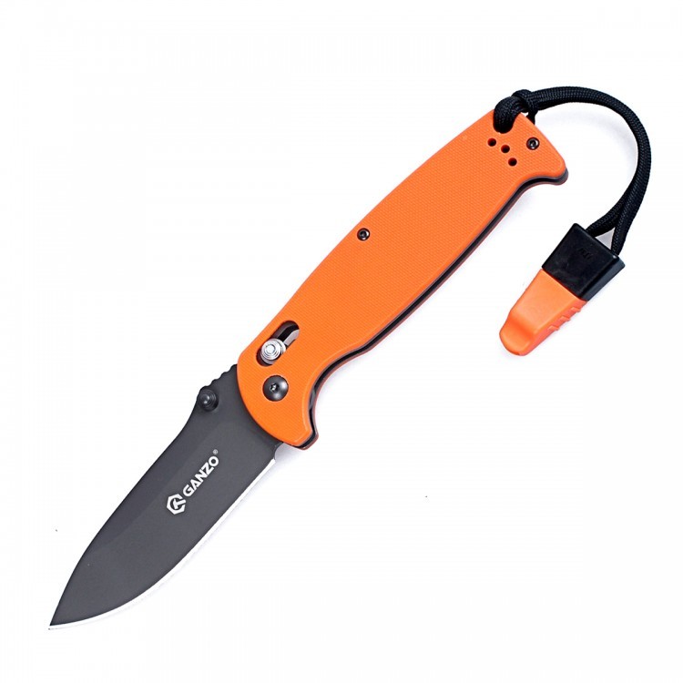Нож складной Ganzo G7413-WS, оранжевый