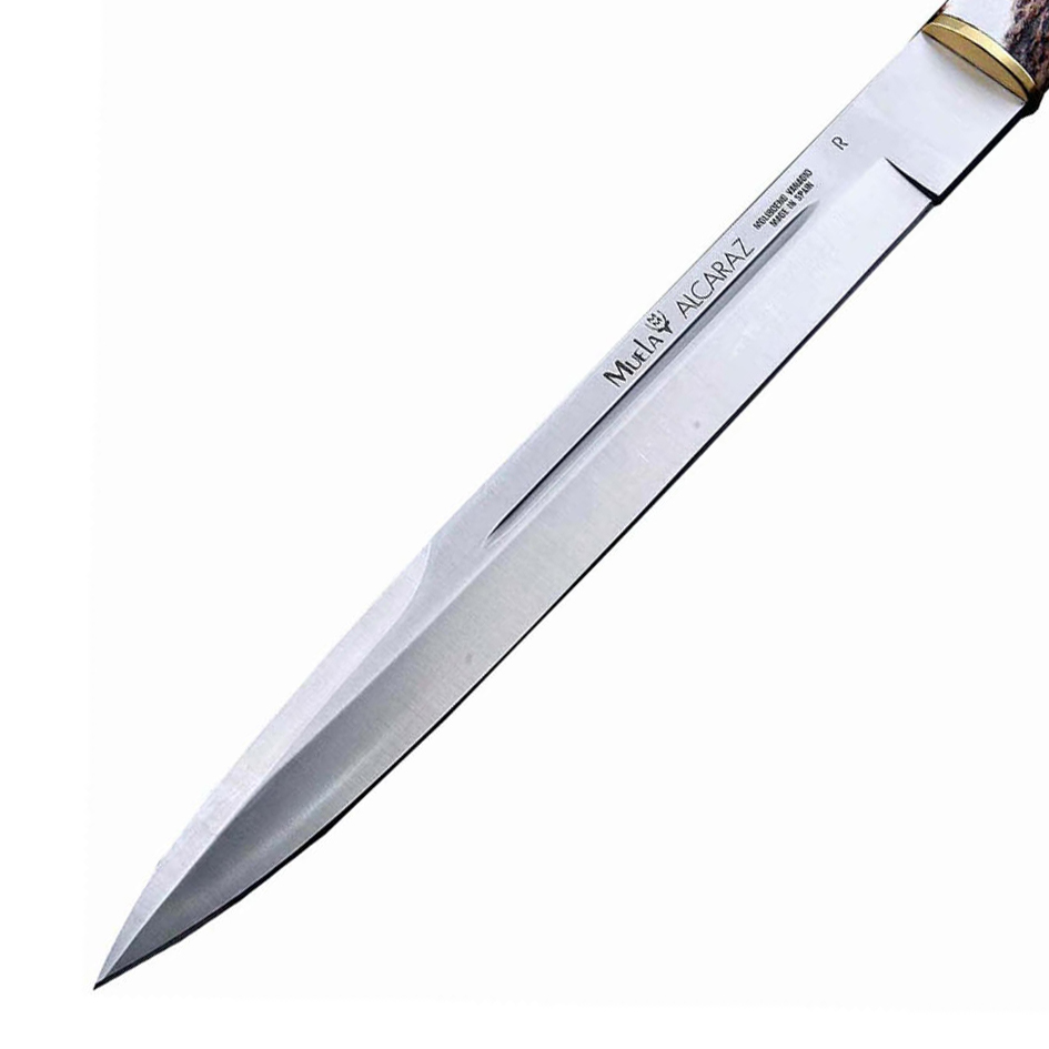Нож с фиксированным клинком Alcaraz Stag Handle 25.8 см. - фото 4