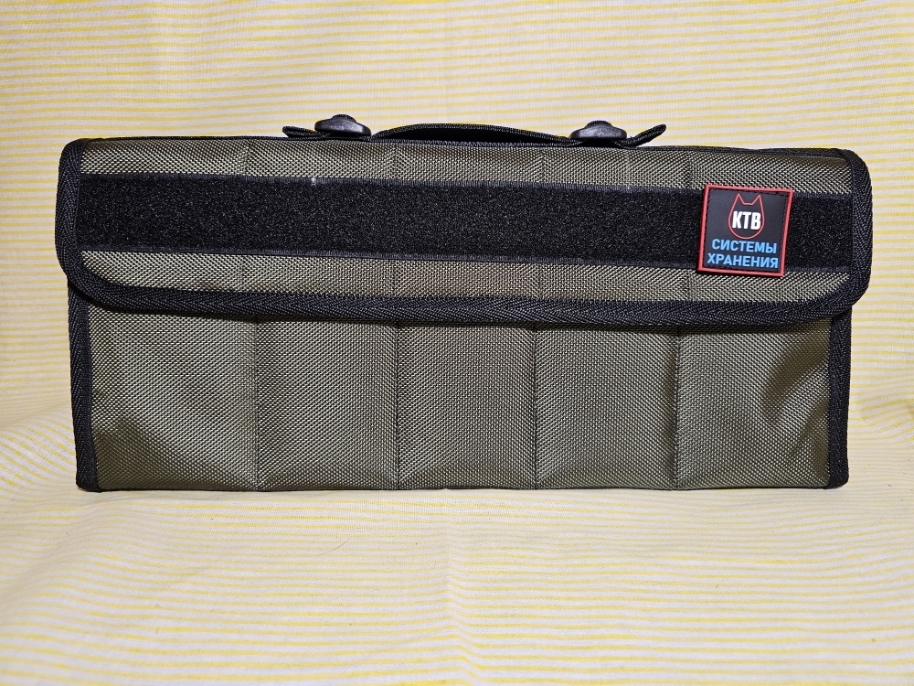 Сумка для 10 ножей KTB, хаки
