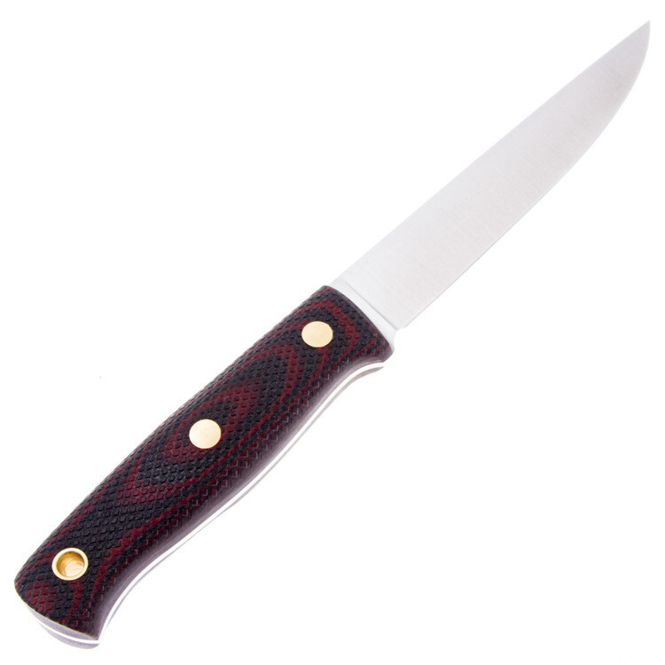 Нож Южный Крест Рыбацкий M, сталь N690, рукоять микарта красно-черная - фото 2