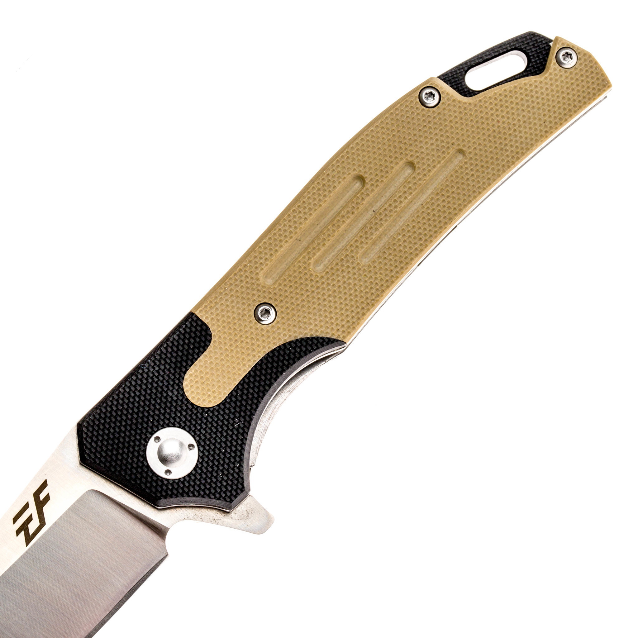 Складной нож Eafengrow EF53, сталь D2, рукоять G10 - фото 3