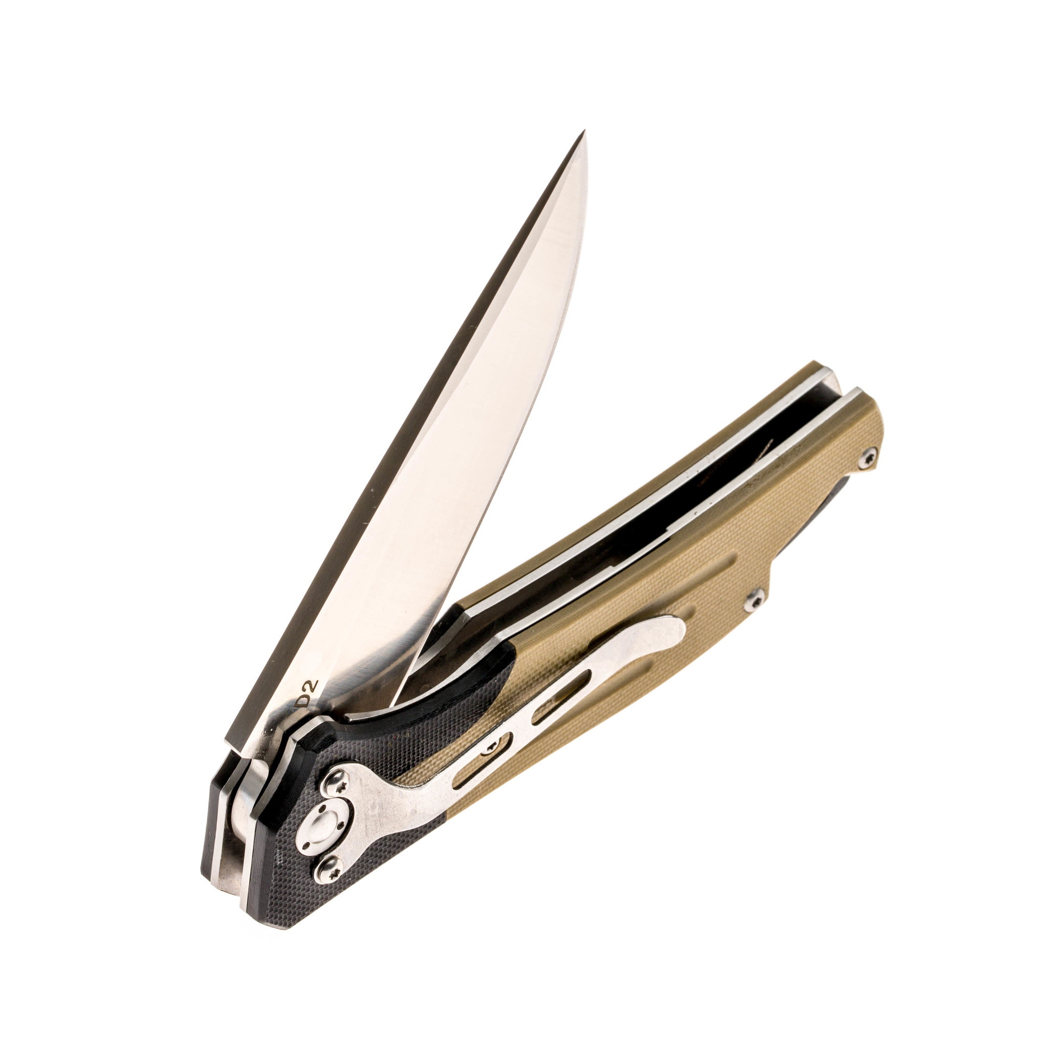 Складной нож Eafengrow EF53, сталь D2, рукоять G10 - фото 6