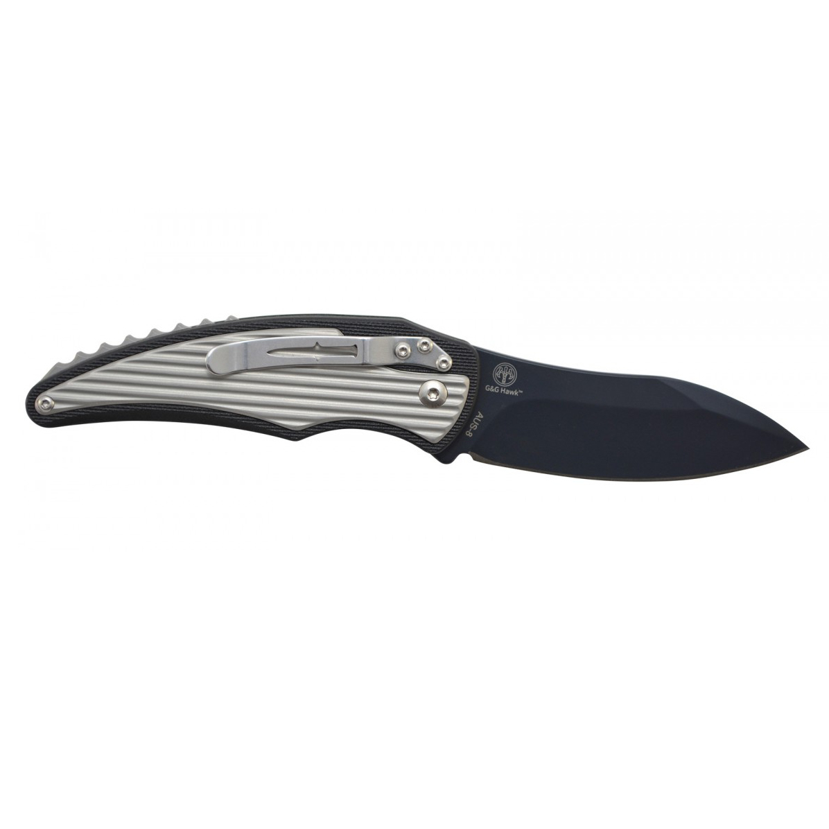 Складной нож Camillus Wildfire, сталь AUS-8, рукоять алюминий, термопластик GFN от Ножиков