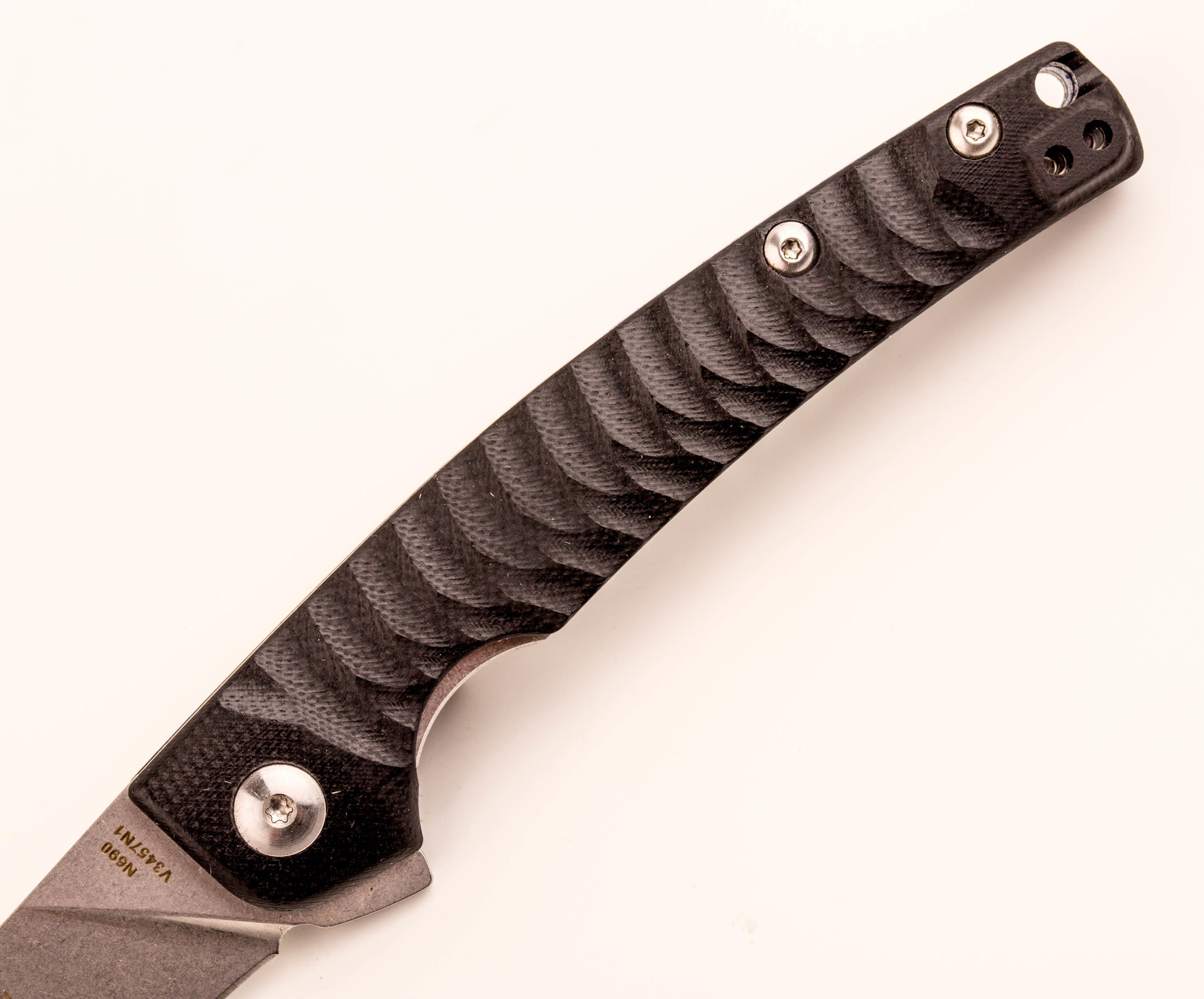 Складной нож Kizer Splinter, сталь N690, рукоять G10 - фото 2