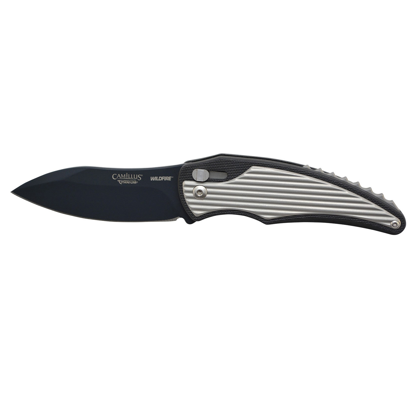 Складной нож Camillus Wildfire, сталь AUS-8, рукоять алюминий, термопластик GFN от Ножиков