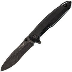 Фото Складной нож Mr.Blade Convair Gen.2 blackwash сталь D2, рукоять Black G10