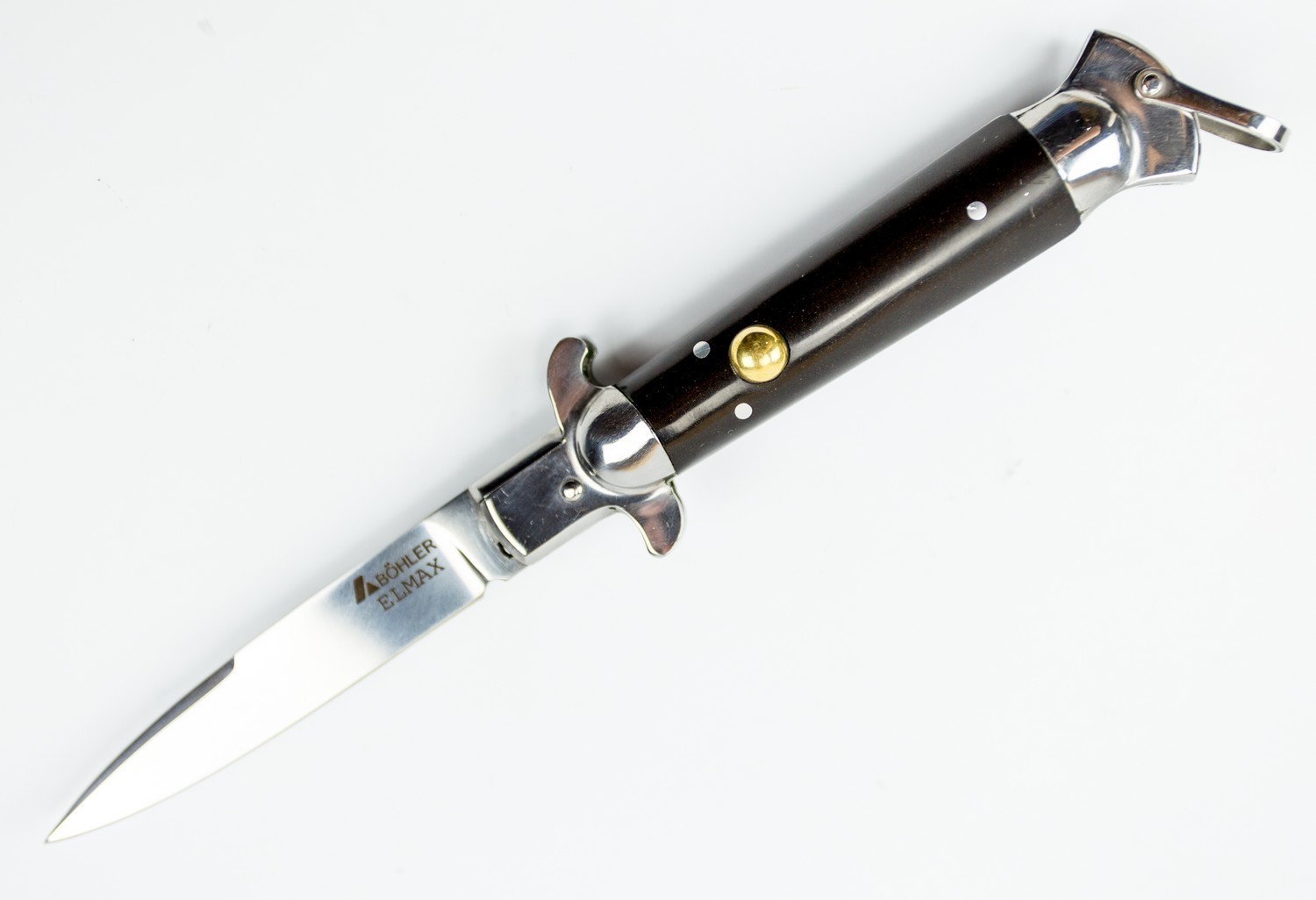 Выкидной нож Флинт, сталь M390 - фото 2