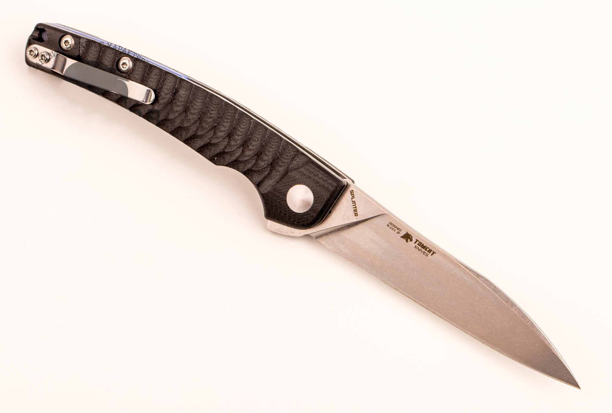 Складной нож Kizer Splinter, сталь N690, рукоять G10 - фото 4