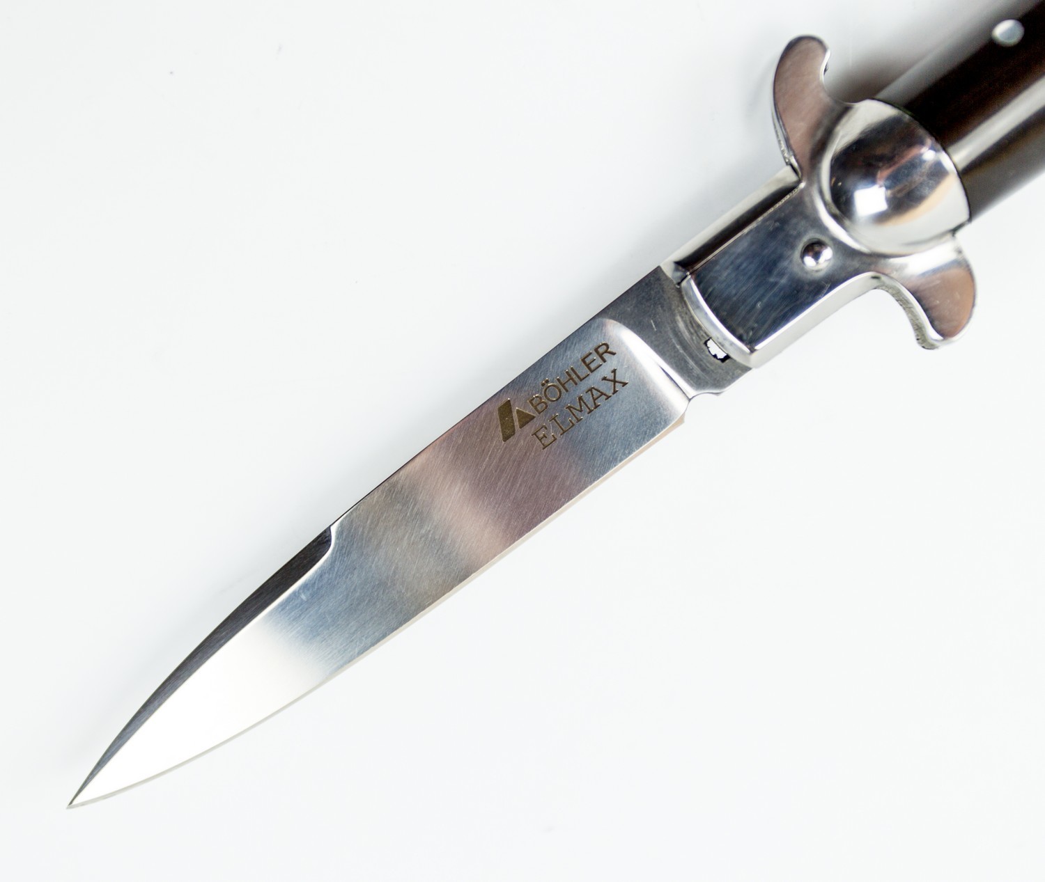 Выкидной нож Флинт, сталь M390 от Ножиков