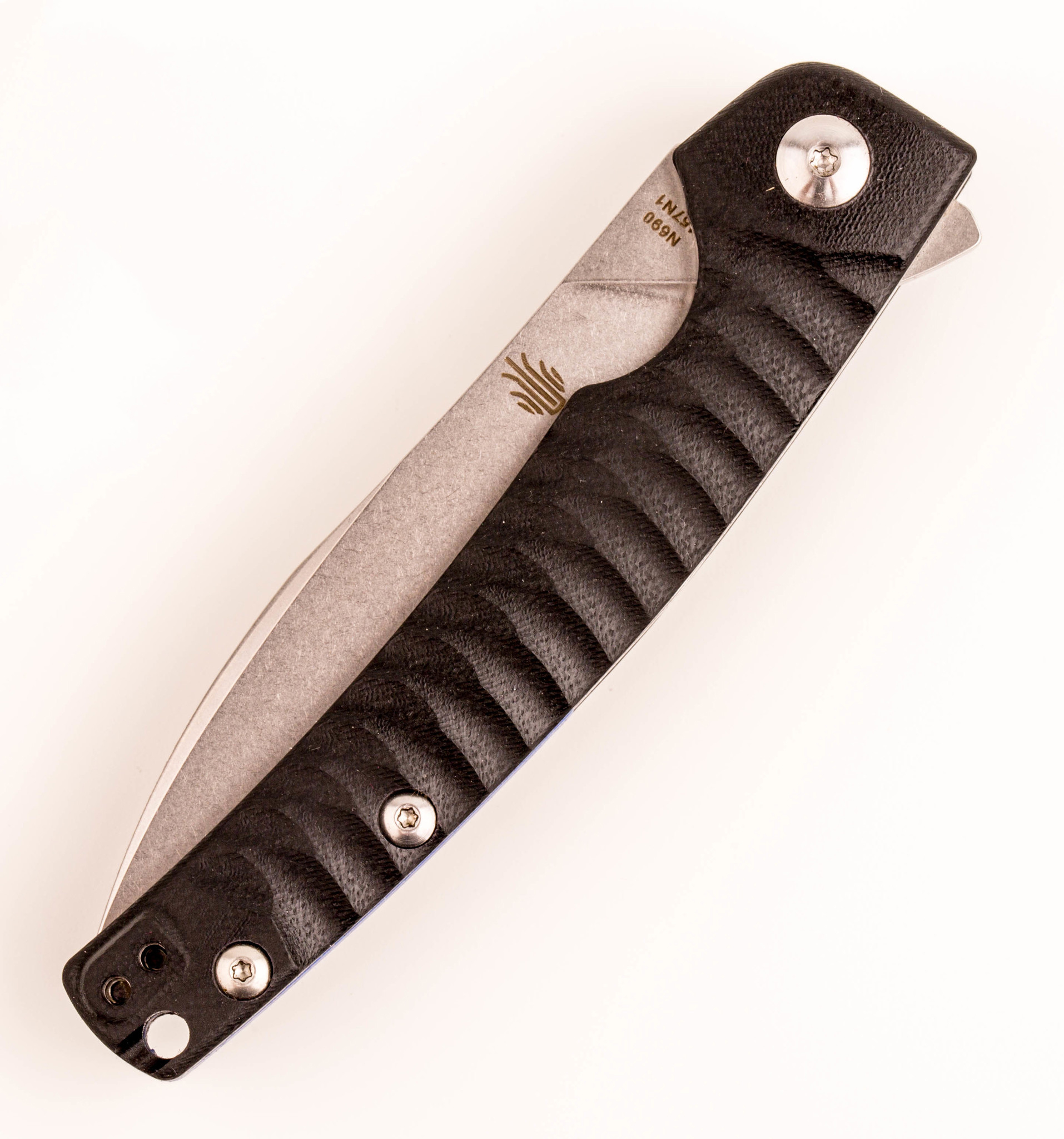 Складной нож Kizer Splinter, сталь N690, рукоять G10 - фото 5
