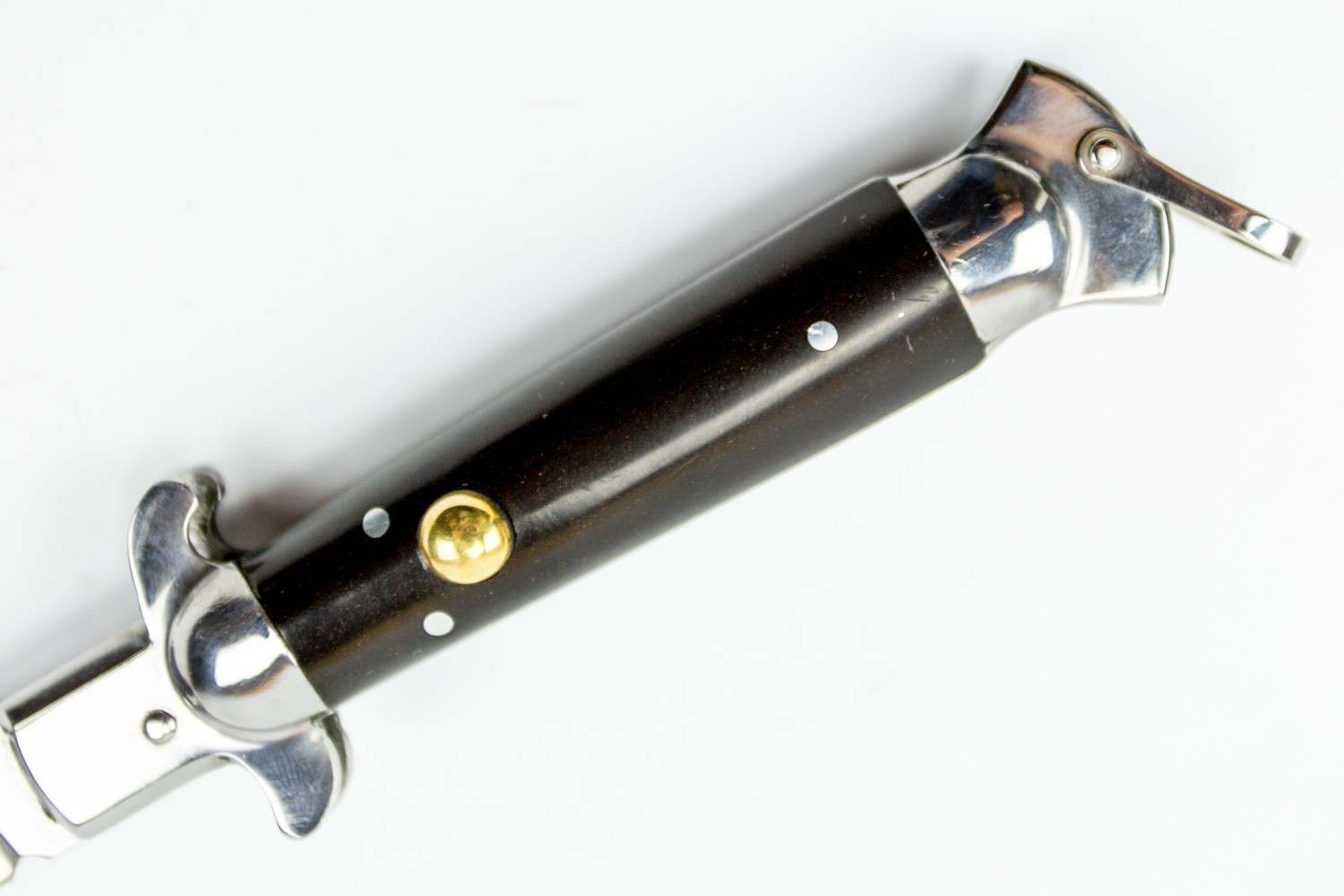 Выкидной нож Флинт, сталь M390 - фото 4