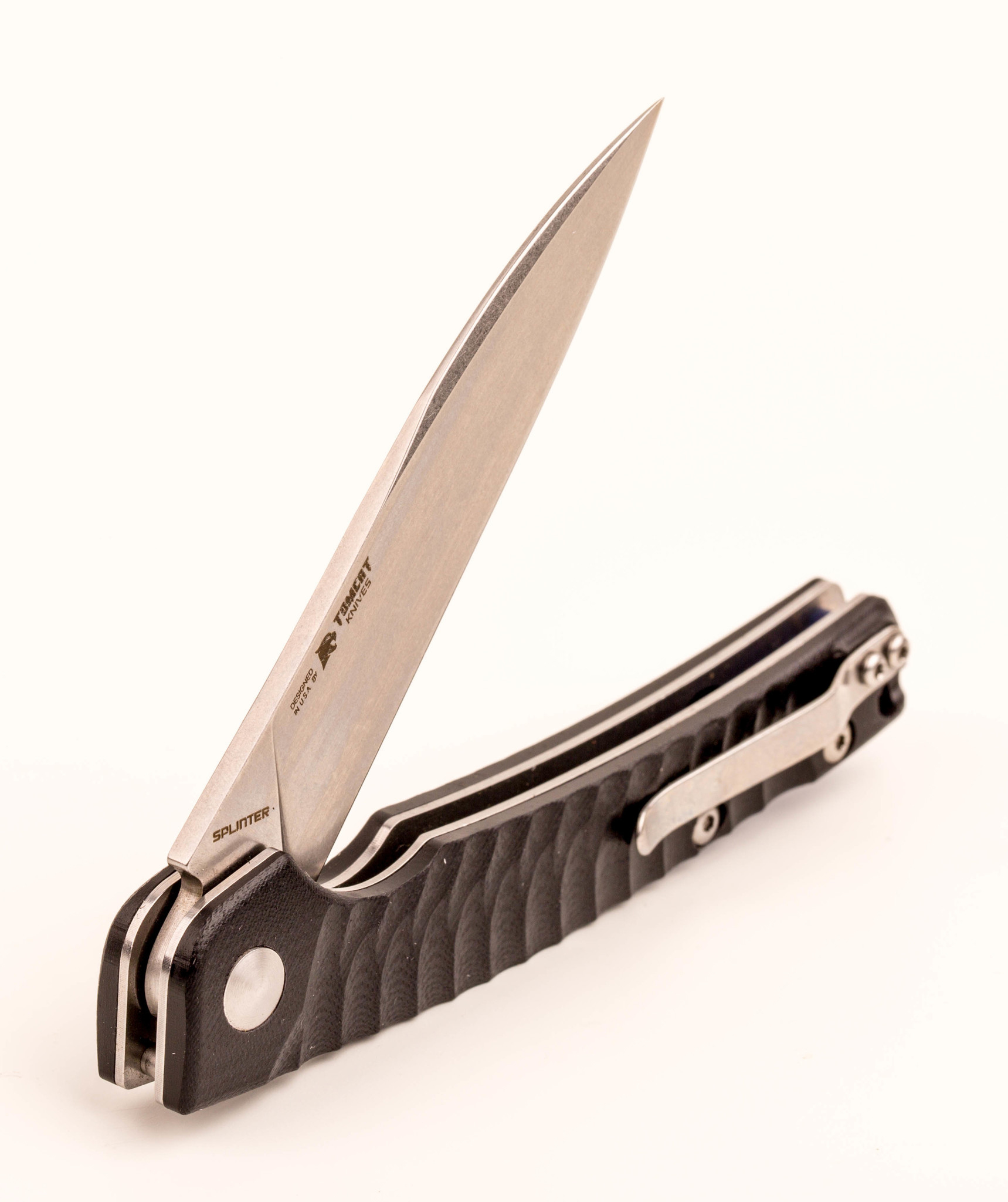 Складной нож Kizer Splinter, сталь N690, рукоять G10 - фото 7