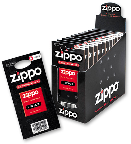 

Фитиль Zippo в блистере