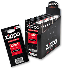 Фото Фитиль для зажигалок Zippo Wicks в блистере