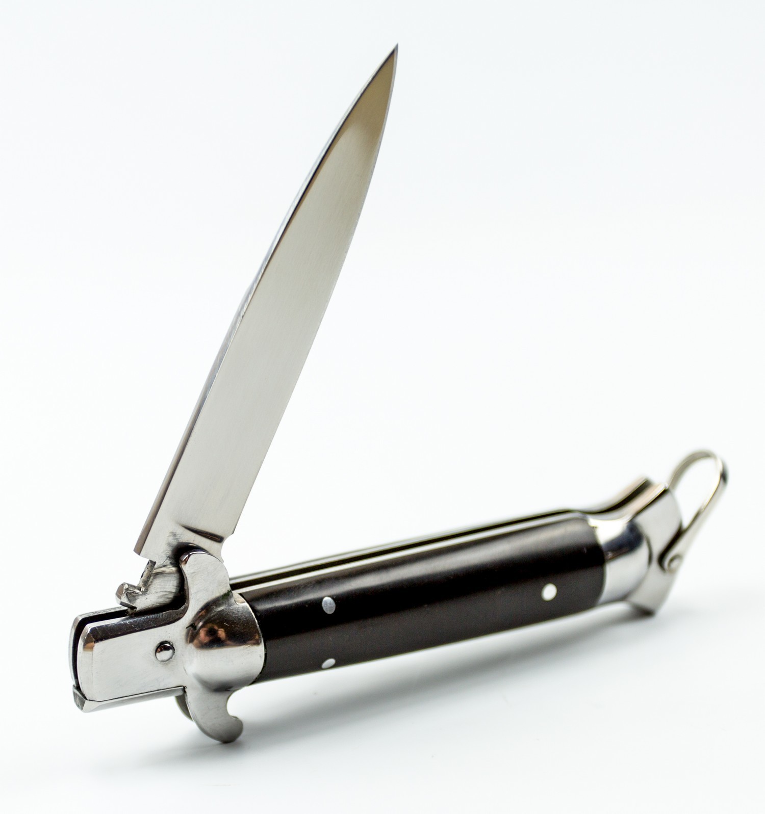 Выкидной нож Флинт, сталь M390 - фото 5