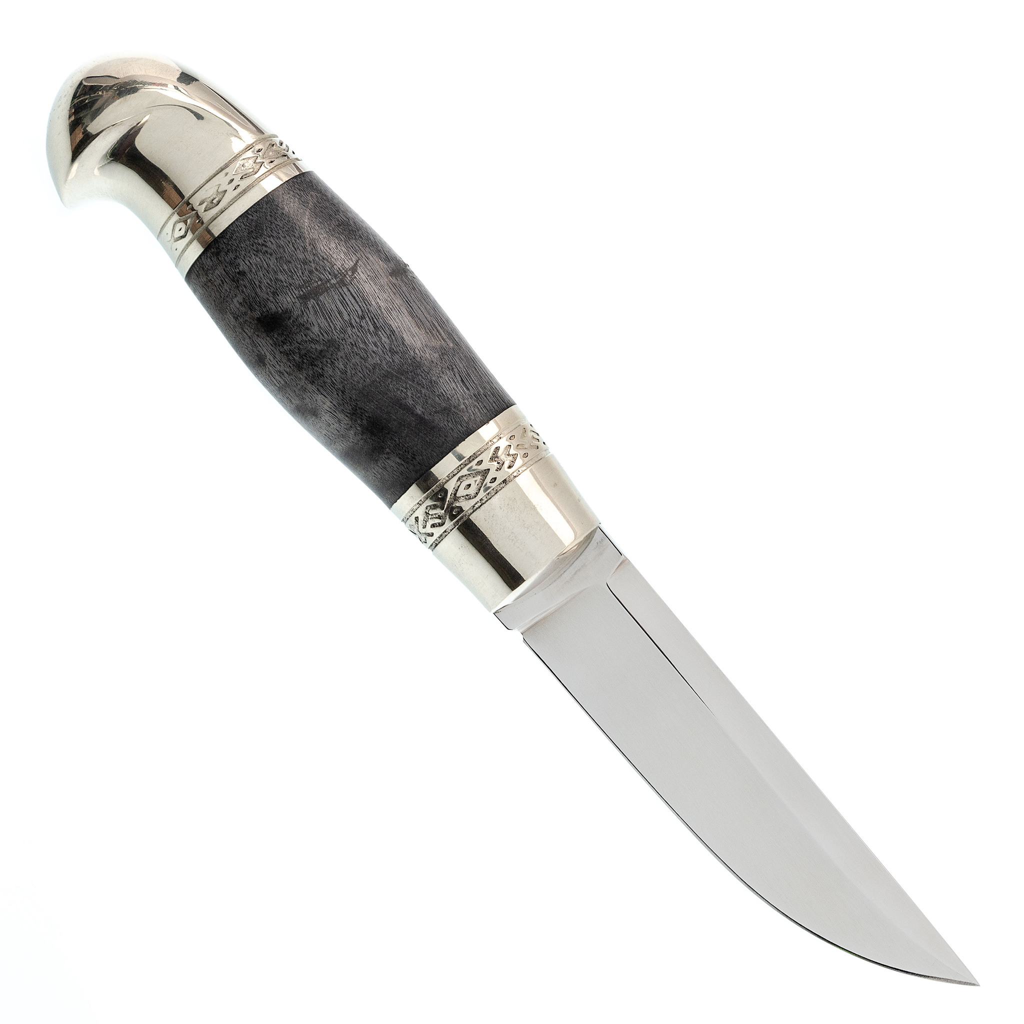 Нож Пукко малый, сталь N690, карельская береза - фото 3
