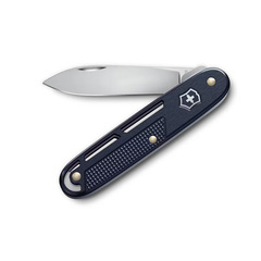 Фото Нож перочинный Victorinox Onefold Alox, сталь 1.4110, рукоять алюминий, синий