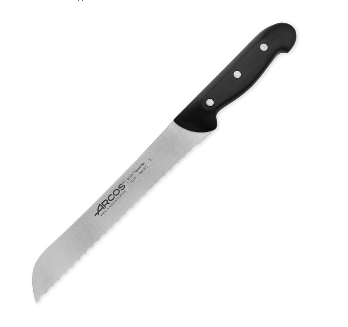 Нож кухонный хлебный 21 см Maitre, Arcos