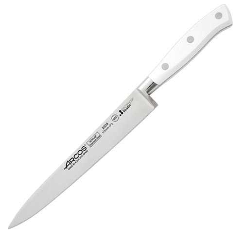 Нож кухонный для нарезки филе 17 см «Riviera Blanca» нож кухонный для нарезки мяса с выемками на лезвии 24 см