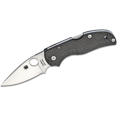 Фото Складной нож Spyderco Native 5 сталь S90V, рукоять Carbon Fiber