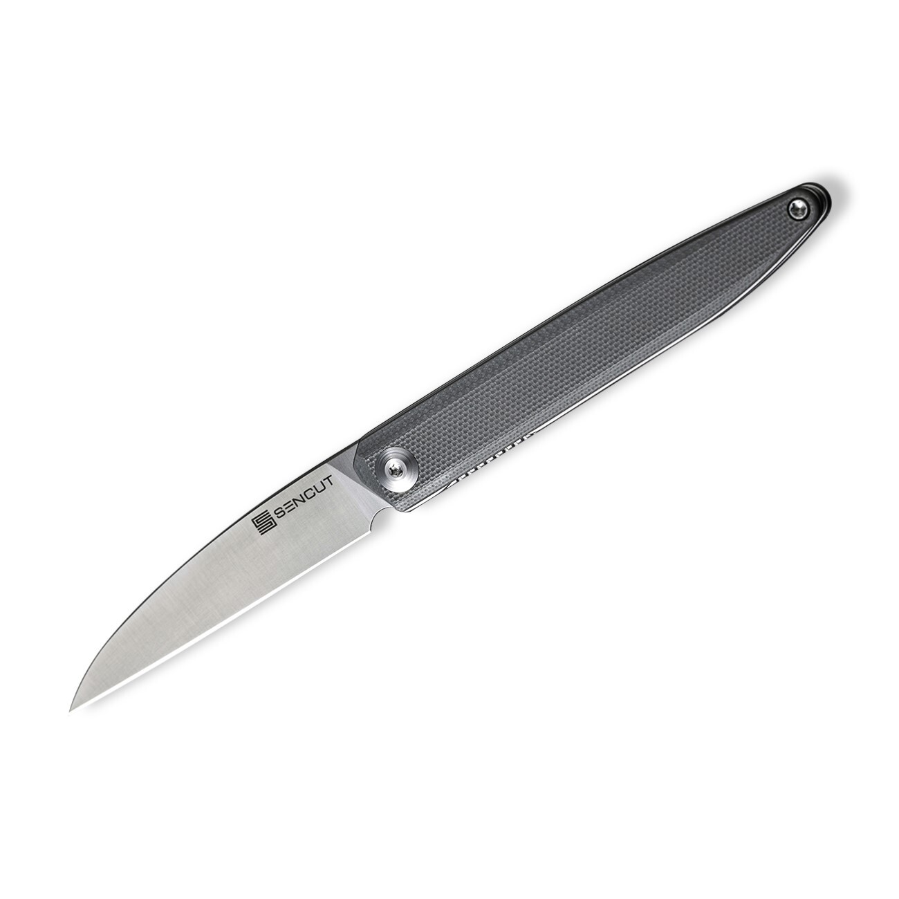 Складной нож Sencut Jubil, сталь D2, рукоять G10, gray - фото 1