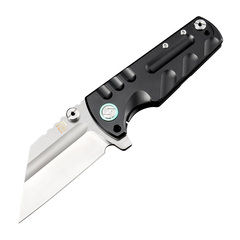 Фото Раскладной нож Artisan Cutlery Proponent, сталь S35VN, рукоять анодированный в черный титан