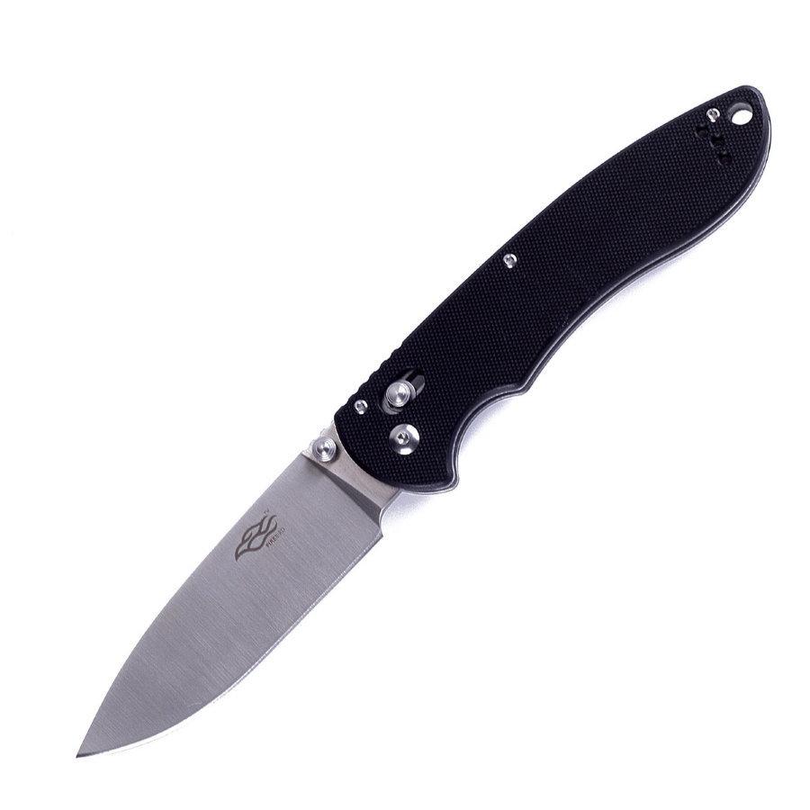 Нож Firebird by Ganzo F740-BK, сталь 440С, рукоять G10, черный