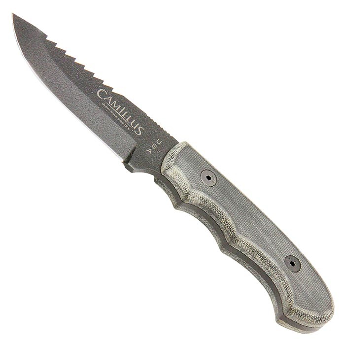  Camillus 7.5 Barbarian Fixed Blade Knife with Kydex Sheath