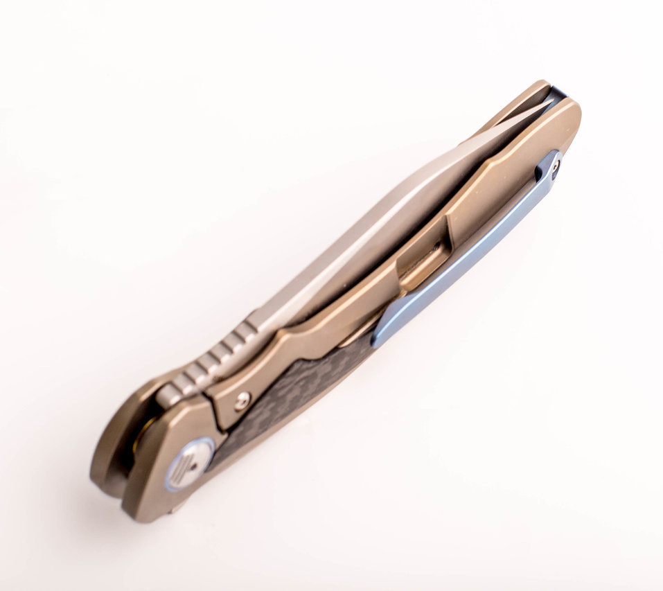 Складной нож Bestech Pterodactyl BT1801C, сталь CPM-S35VN, рукоять титан - фото 3