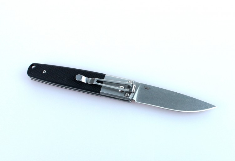 Нож Ganzo G7212 черный - фото 2