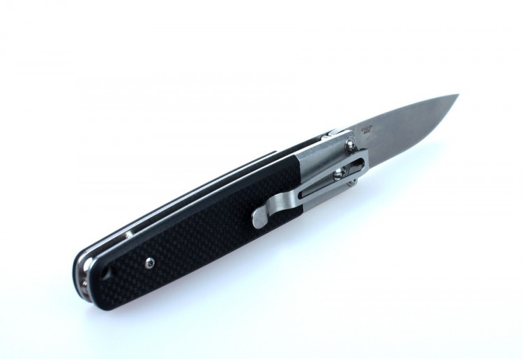 Нож Ganzo G7212 черный - фото 3
