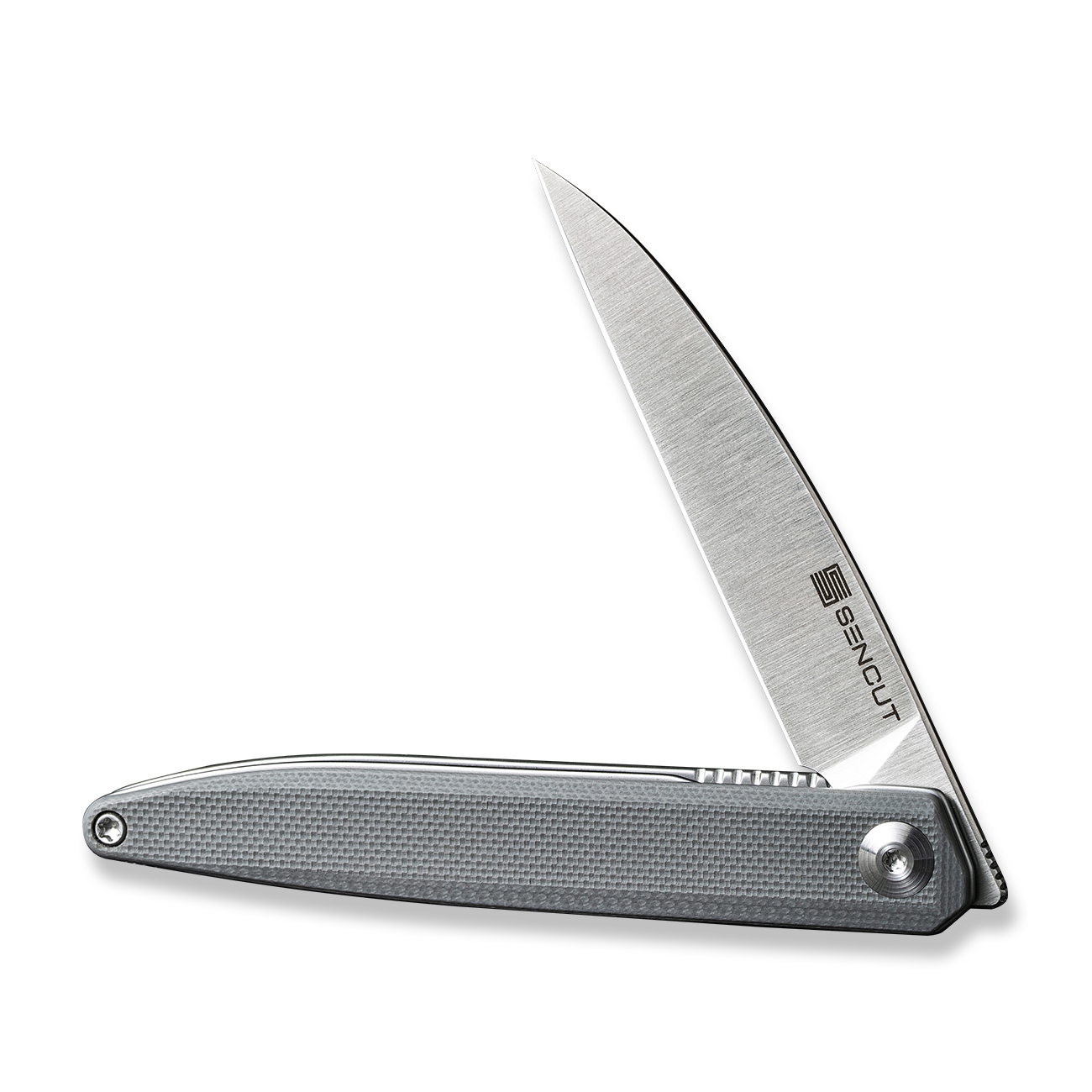 Складной нож Sencut Jubil, сталь D2, рукоять G10, gray - фото 3