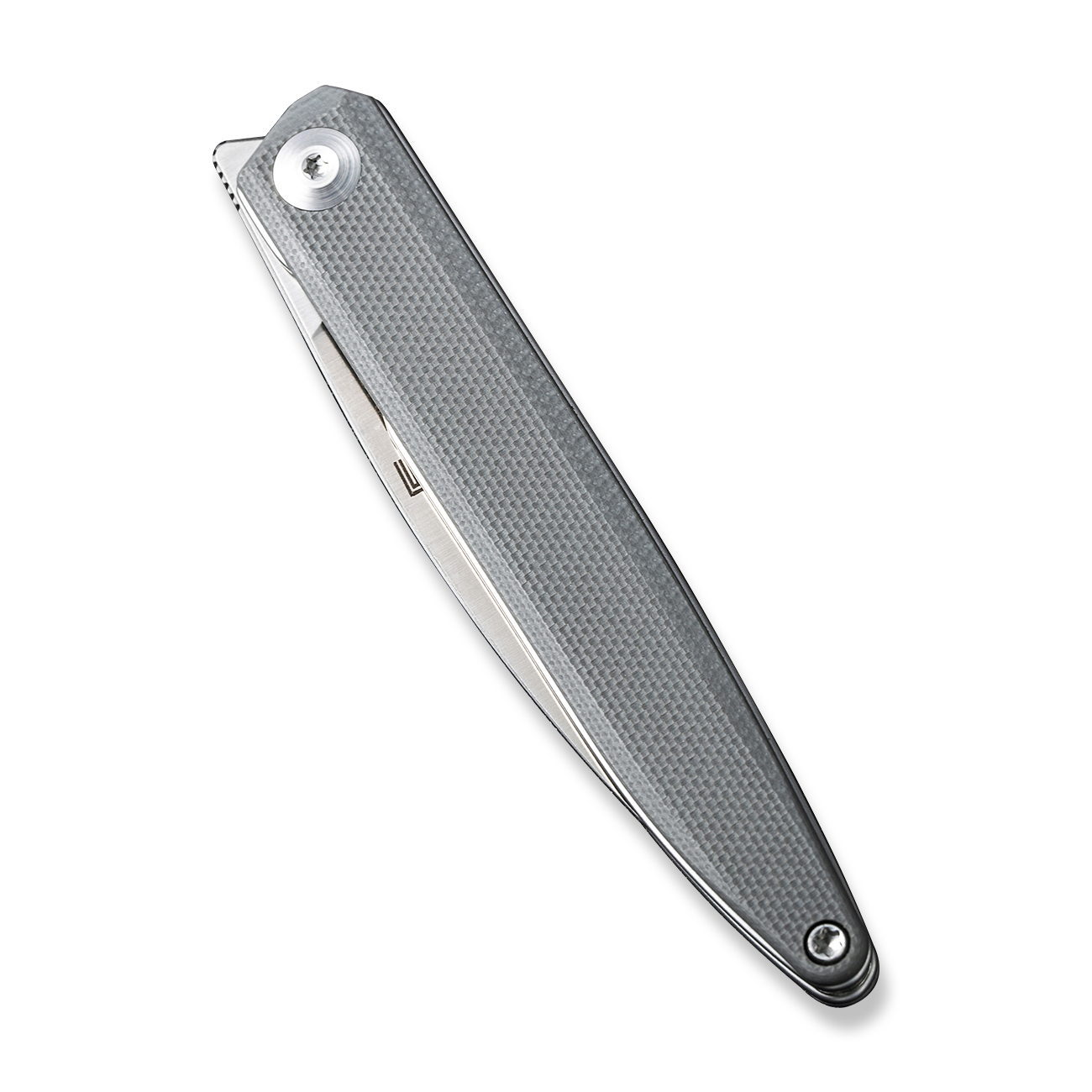 Складной нож Sencut Jubil, сталь D2, рукоять G10, gray - фото 4