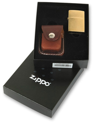 Фото Подарочная коробка Zippo (чехол LPCB + место для зажигалки), 118х43х145 мм