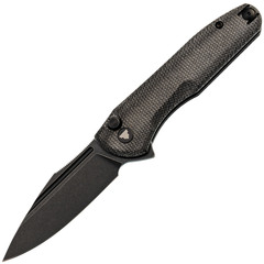 Фото Складной нож Trivisa Antliae-04BM, сталь 14C28N, рукоять микарта