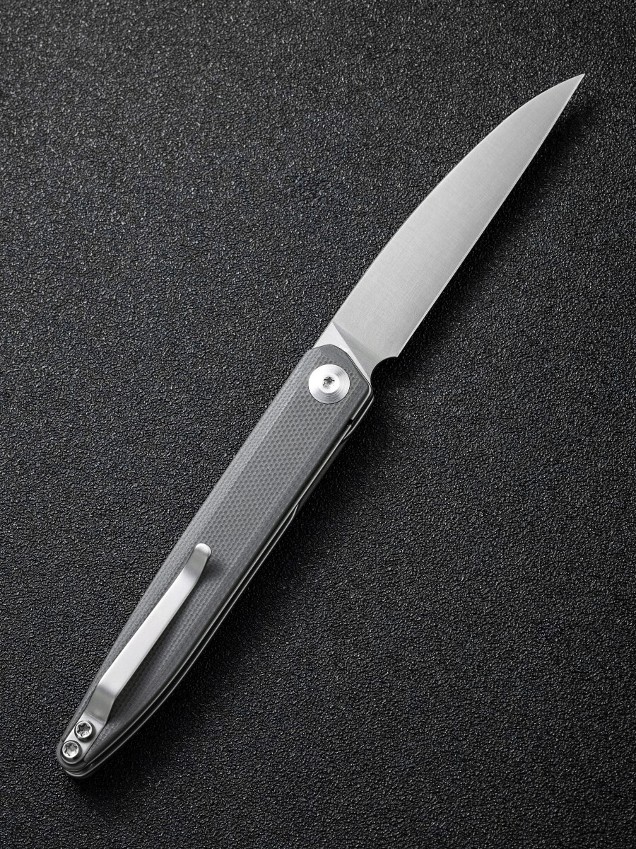 Складной нож Sencut Jubil, сталь D2, рукоять G10, gray - фото 7