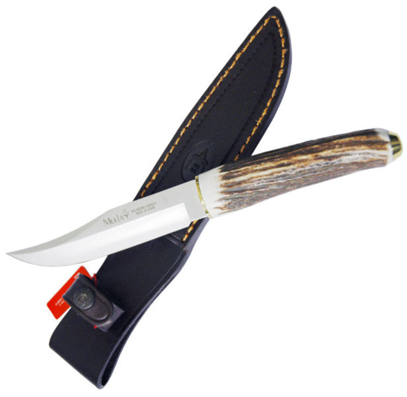 фото Нож с фиксированным клинком muela sh-14r