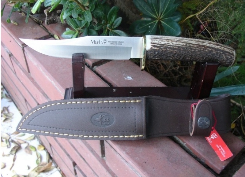 Нож с фиксированным клинком Muela SH-14R - фото 2