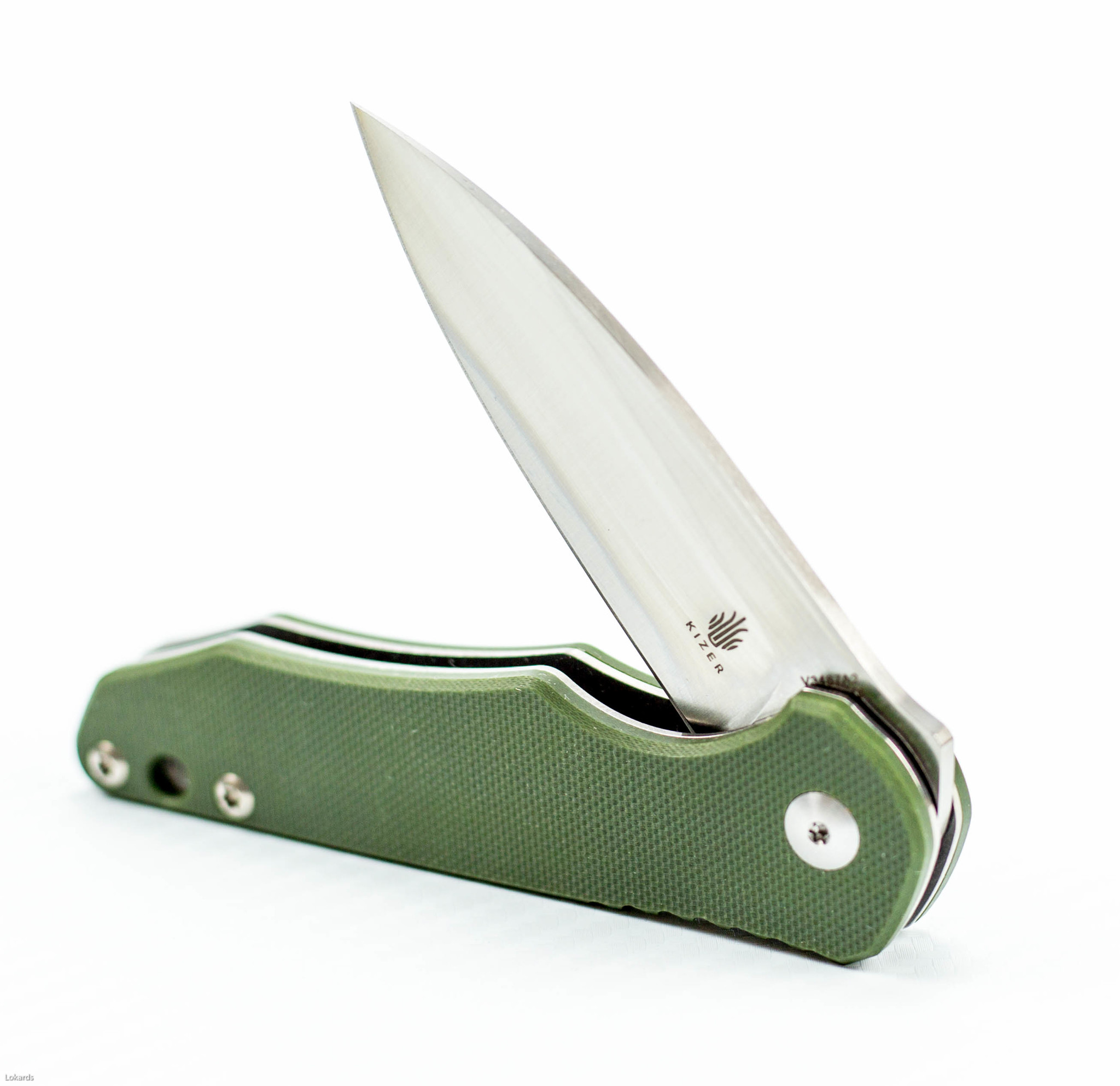 Складной нож Kizer Barbosa-2, сталь VG-10, рукоять G10 - фото 6
