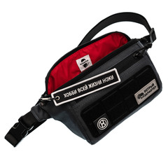 Фото Набор Поясная сумка HipBag Nylon S pro V2+ремувка+патчи