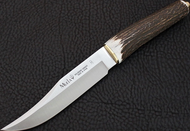 Нож с фиксированным клинком Muela SH-14R - фото 3