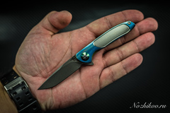 Фото Складной нож Bestech Knives BT1705B, сталь CPM-S35VN, рукоять титан