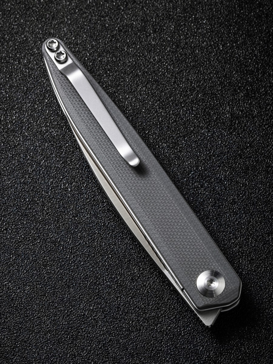 Складной нож Sencut Jubil, сталь D2, рукоять G10, gray - фото 8